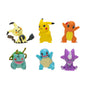 Figuras Pokemon Multipack 6
