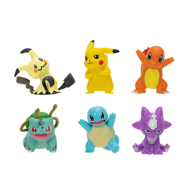 Figuras Pokemon Multipack 6 Hover Image
