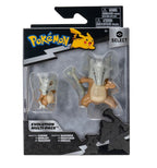 Figura Jazwares Pokemon Multipack Evolution Doble