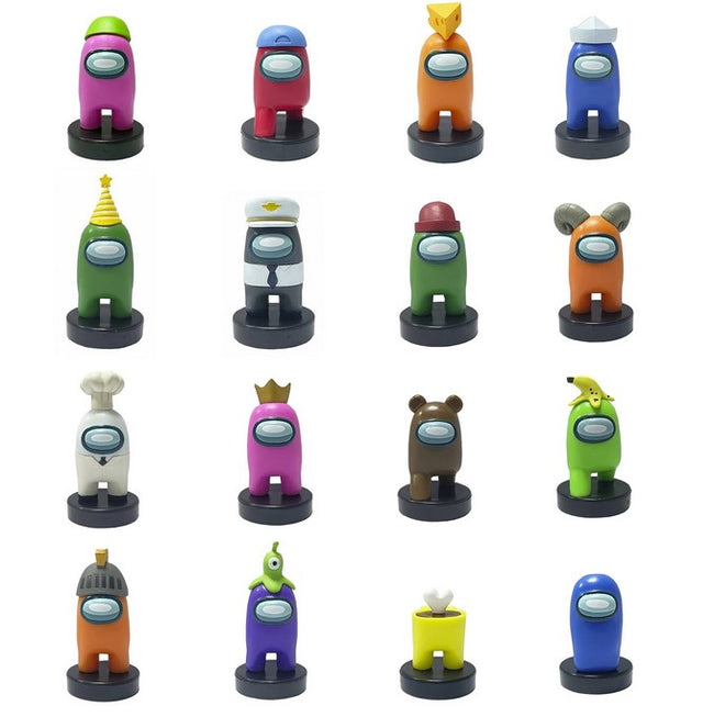 Figuras Bizak Among As S2 Caja Pack 2 Aleatorio Hover Image