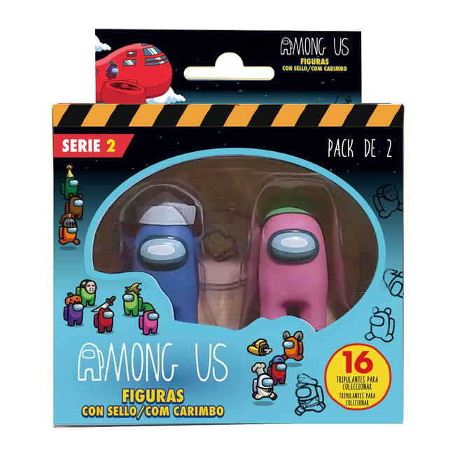 Figuras Bizak Among As S2 Caja Pack 2 Aleatorio Main Image