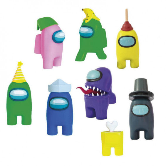 Figuras Among Us S2 Pack 1 Blister Hover Image