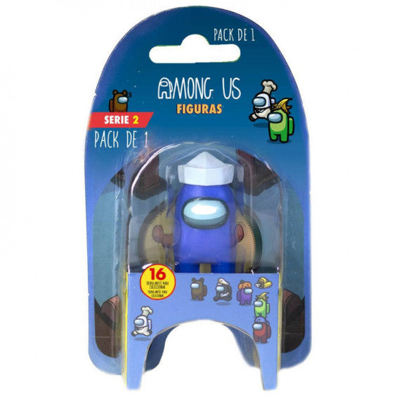 Figuras Among Us S2 Pack 1 Blister Main Image