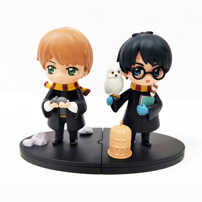 Figuras Bizak Harry Potter Set 2 Edicion Coleccion 8cm Hover Image