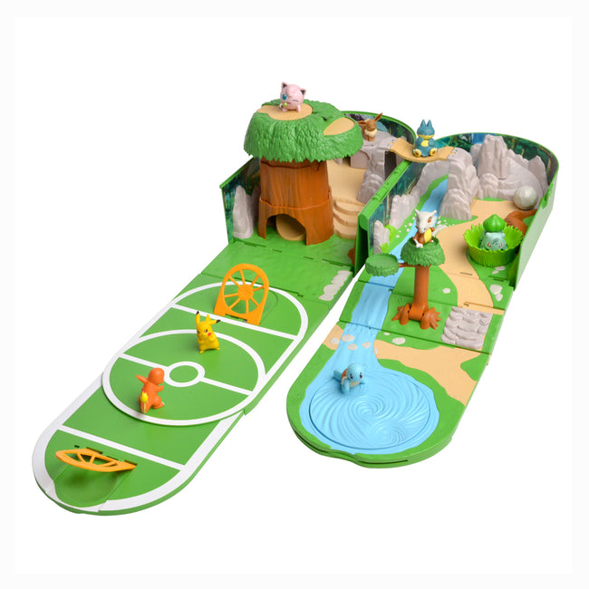 Playset Pokemon Mundo Pokemon Transformable Hover Image