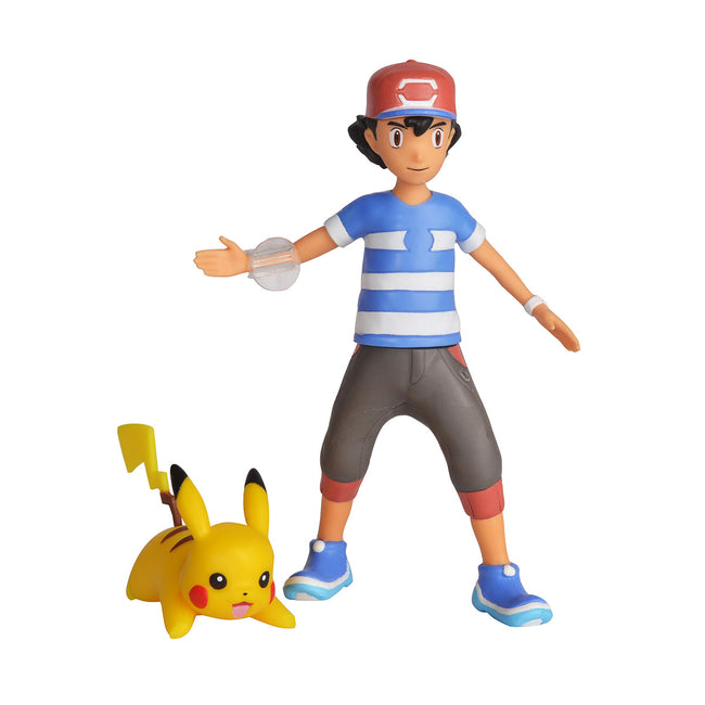 Figura Jazwares Pokemon Heroe Con Mecanismo Aleatorio Hover Image
