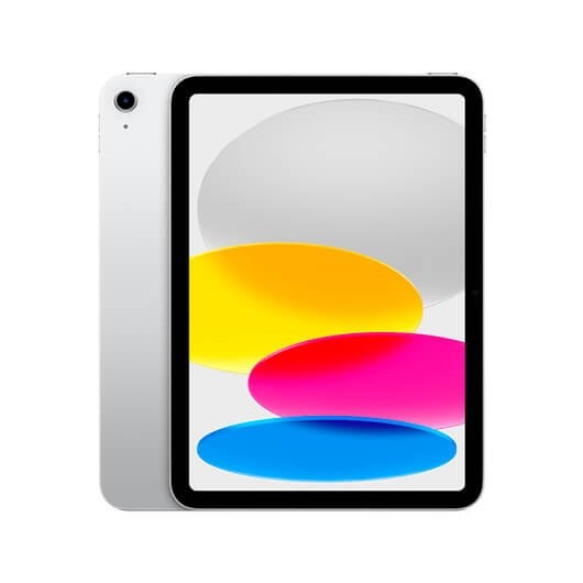 Apple Ipad 10.9 Pulgadas 64gb Wifi Silver 10 Gen 2022 - Liquid Retina - A14 - 12mpx - Comp. Apple Pencil 1 Gen Hover Image