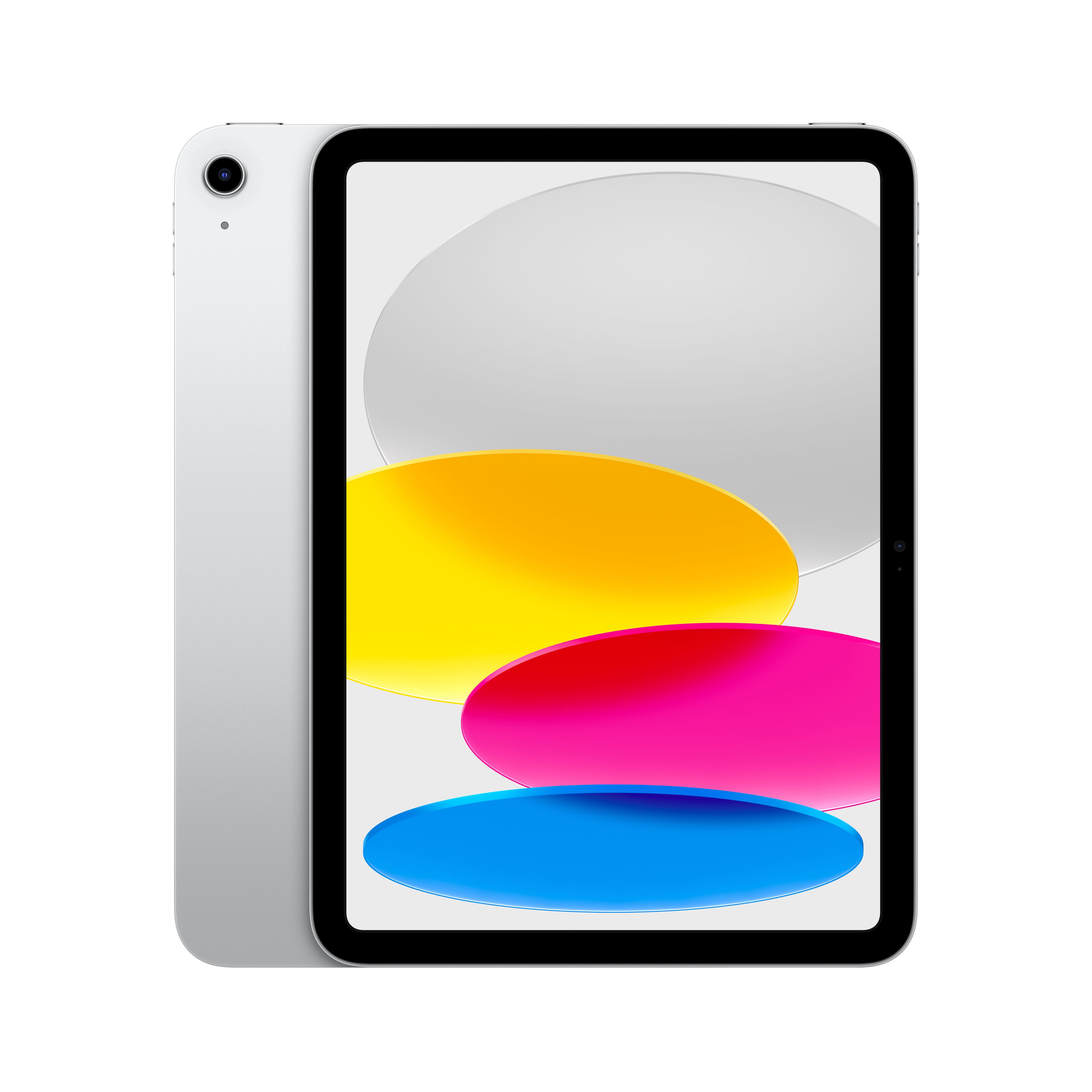 Apple Ipad 10.9 Pulgadas 64gb Wifi Silver 10 Gen 2022 - Liquid Retina - A14 - 12mpx - Comp. Apple Pencil 1 Gen
