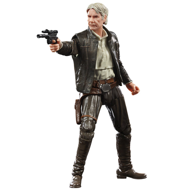 Figura Hasbro Star Wars Han Solo El Despertar De La Fuerza Black Series Hover Image