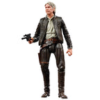 Figura Hasbro Star Wars Han Solo El Despertar De La Fuerza Black Series
