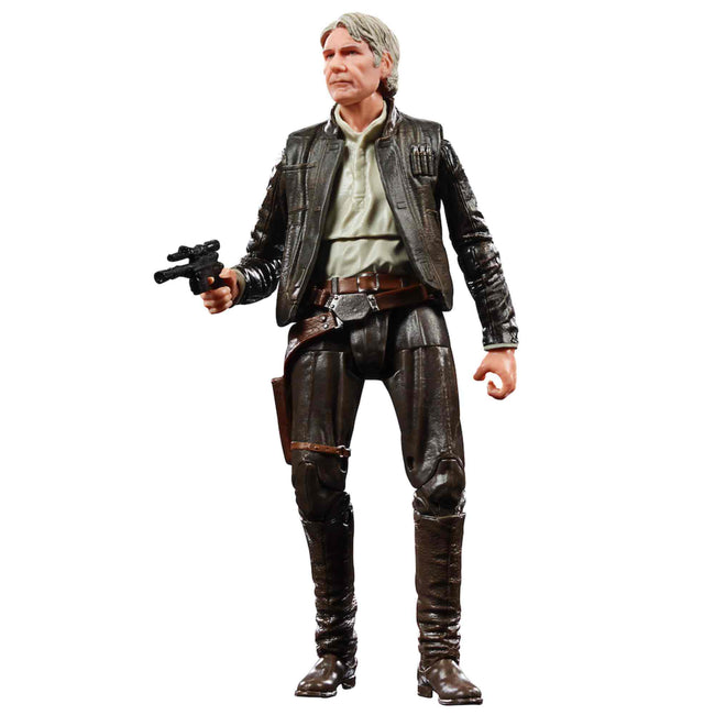 Figura Hasbro Star Wars Han Solo El Despertar De La Fuerza Black Series Main Image