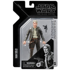 Figura Hasbro Star Wars Han Solo El Despertar De La Fuerza Black Series