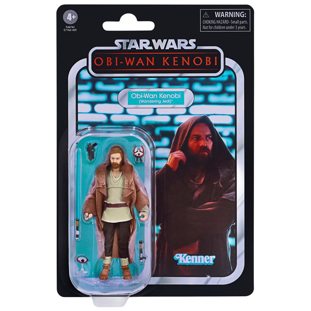 Figura Hasbro Star Wars Obi Wan Kenobi Obi Wan Kenobi Star Wars Retro Collection