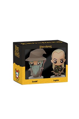 Set 2 Figuras Sd Toys Pokis El Seor De Los Anillos Gandalf Y Legolas Hover Image