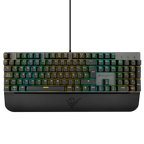 Teclado Mecanico Gaming Phoenix Mk1 Elite Full Rgb Configurable Switches Brown Usb Con Reposamuecas