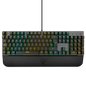 Teclado Mecanico Gaming Phoenix Mk1 Elite Full Rgb Configurable Switches Brown Usb Con Reposamuecas