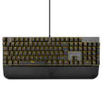 Teclado Mecanico Gaming Phoenix Mk1 Elite Full Rgb Configurable Switches Brown Usb Con Reposamuecas