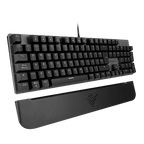 Teclado Mecanico Gaming Phoenix Mk1 Elite Full Rgb Configurable Switches Brown Usb Con Reposamuecas