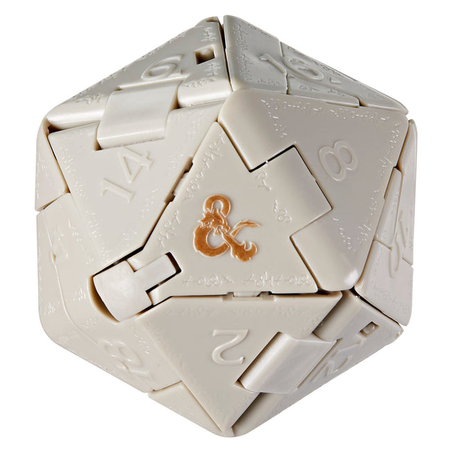 Figura Hasbro Dicelings Dungeons & Dragons Honor Among Thieves - White Owlbear Main Image