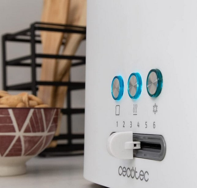 Tostadora Cecotec Toas Tand Taste 16000 Extra White