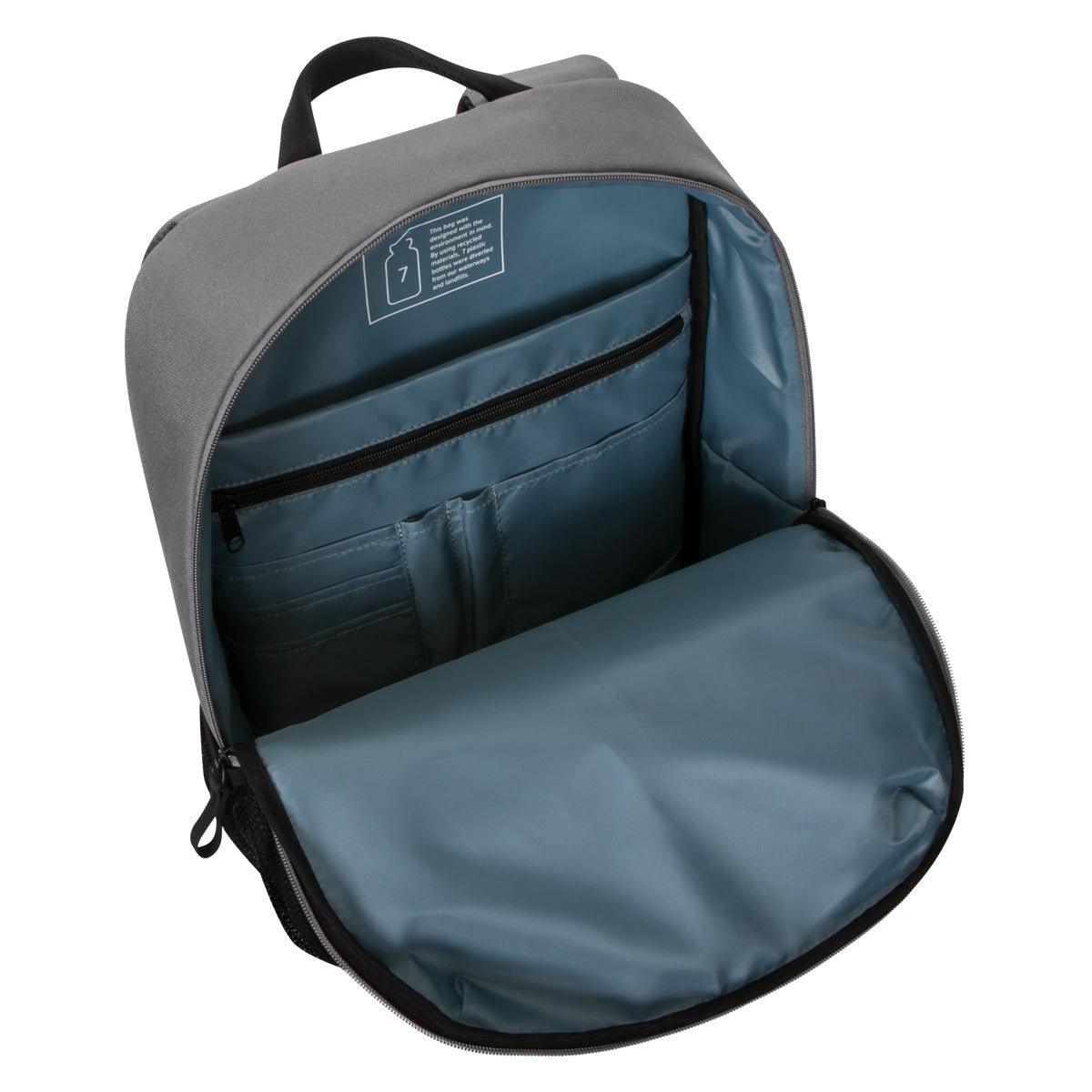 Mochila Portatil Targus Sagano Campus 15.6 Pulgadas Gris