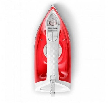Plancha De Vapor Philips Easyspeed Rojo - Blanco 2000w - Vapor Continuo - Antiadherente - Dep 220ml - Antical
