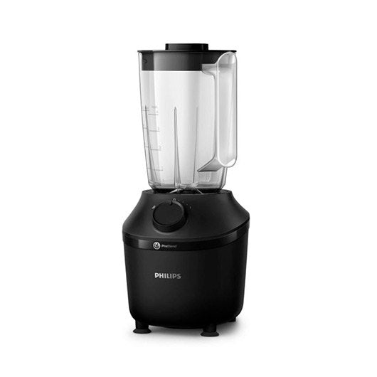 Batidora De Vaso Philips Series 3000 Hr2291 - 01 Problend - 2 Velocidades - Jarra Cristal 1.25 L - 600w Hover Image