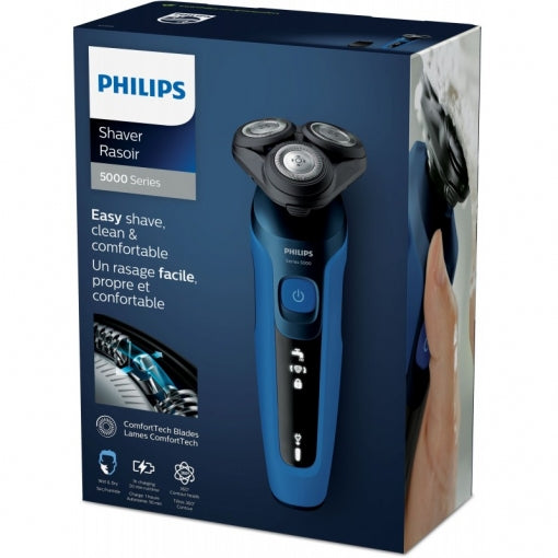 Afeitadora Philips Multigroom Series 5000 S5466 - 17 Dualcut - 50 Min