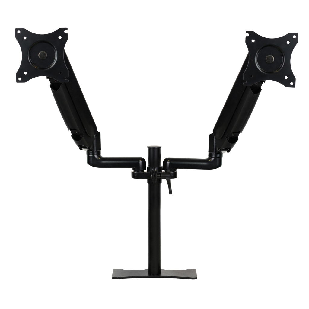 Brazo Phoenix Articulado Soporte Doble Monitor Ajustable 27 Pulgadas Vesa 75 X 75 - 100 X 100