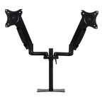 Brazo Phoenix Articulado Soporte Doble Monitor Ajustable 27 Pulgadas Vesa 75 X 75 - 100 X 100