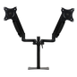 Brazo Phoenix Articulado Soporte Doble Monitor Ajustable 27 Pulgadas Vesa 75 X 75 - 100 X 100