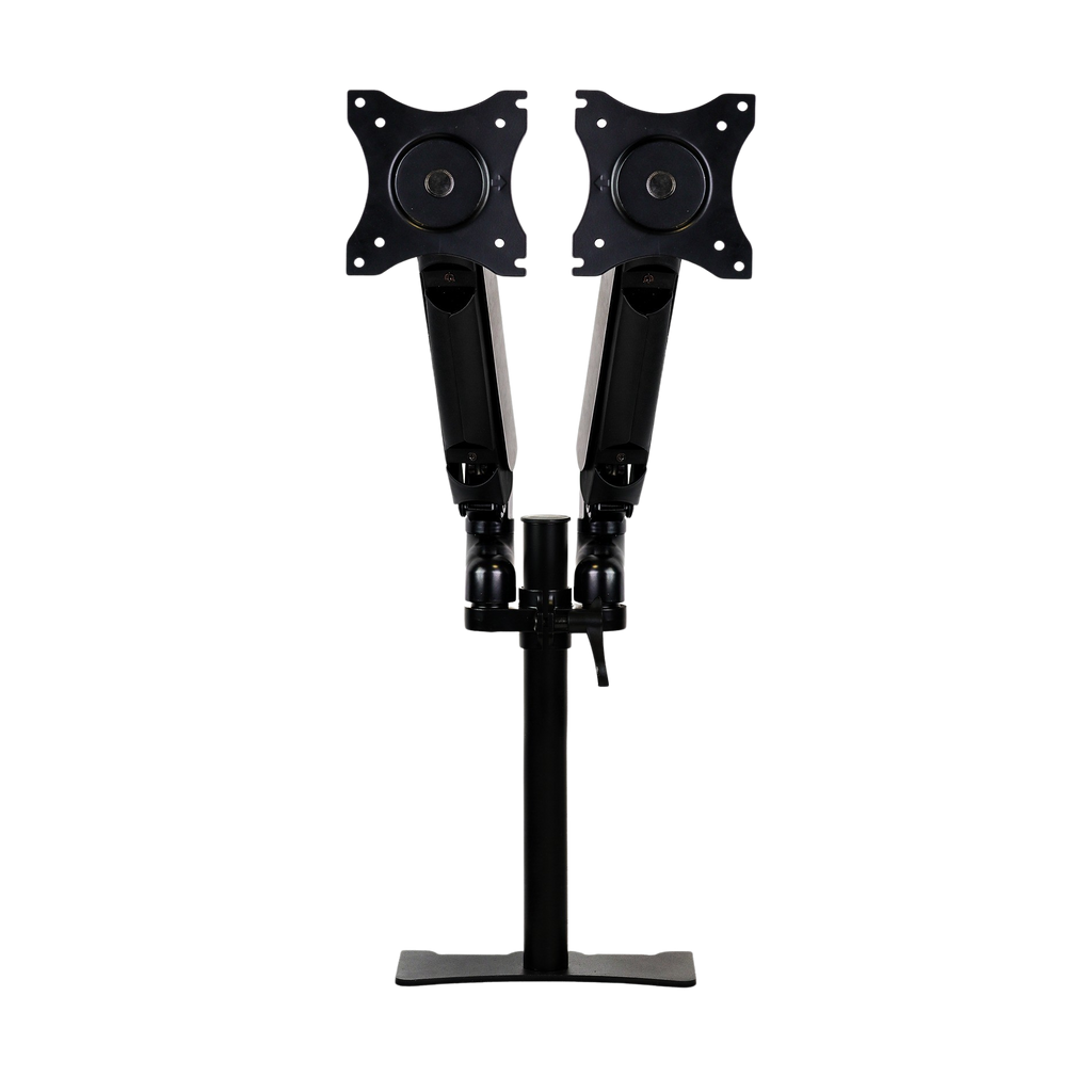 Brazo Phoenix Articulado Soporte Doble Monitor Ajustable 27 Pulgadas Vesa 75 X 75 - 100 X 100