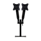 Brazo Phoenix Articulado Soporte Doble Monitor Ajustable 27 Pulgadas Vesa 75 X 75 - 100 X 100
