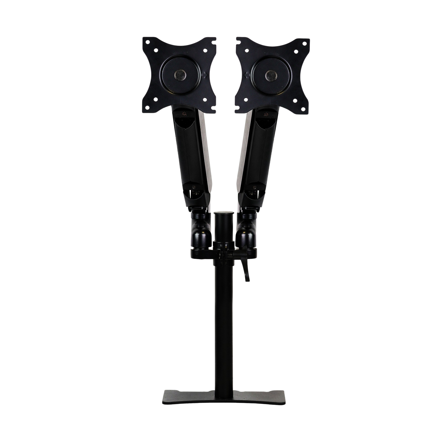 Brazo Phoenix Articulado Soporte Doble Monitor Ajustable 27 Pulgadas Vesa 75 X 75 - 100 X 100