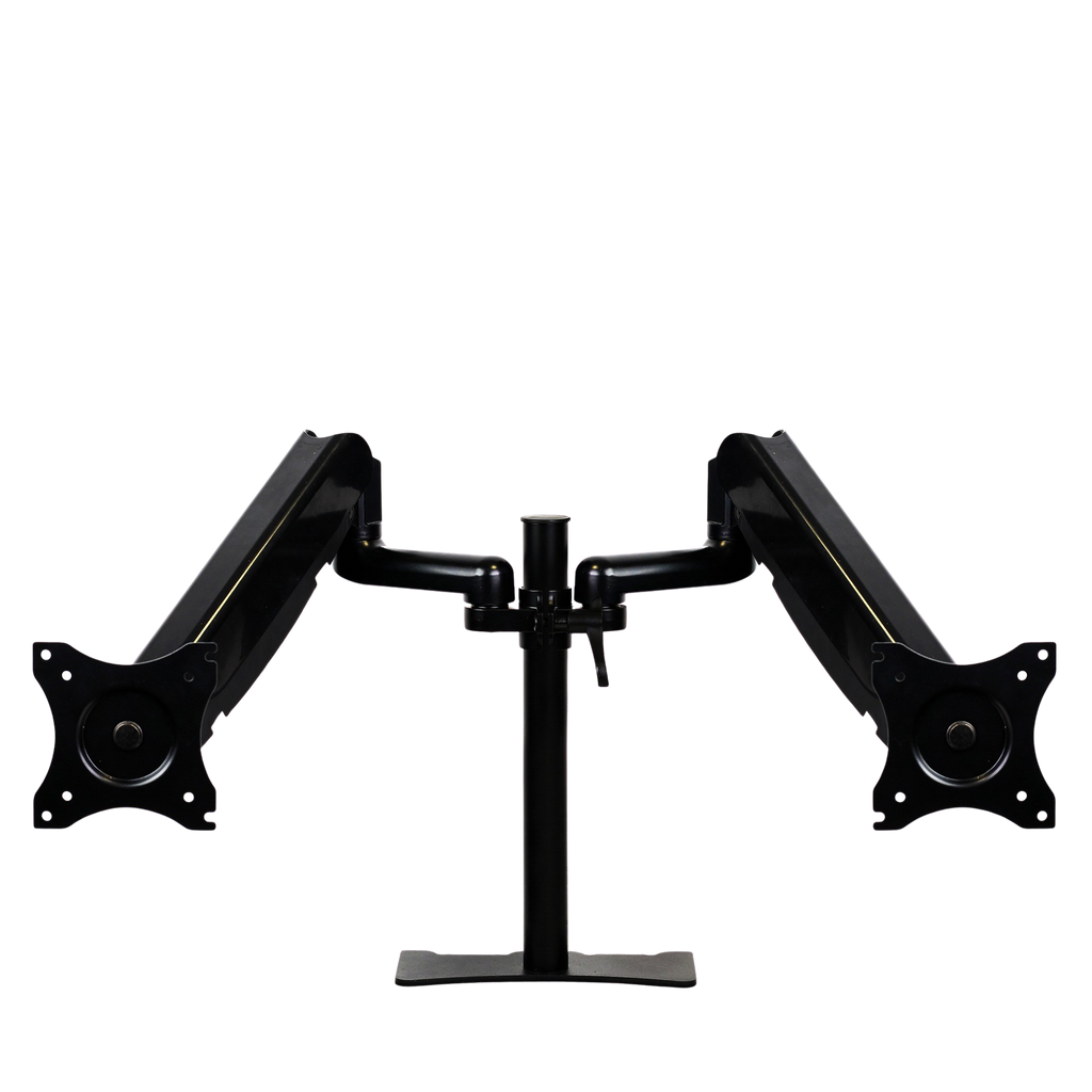 Brazo Phoenix Articulado Soporte Doble Monitor Ajustable 27 Pulgadas Vesa 75 X 75 - 100 X 100