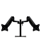 Brazo Phoenix Articulado Soporte Doble Monitor Ajustable 27 Pulgadas Vesa 75 X 75 - 100 X 100