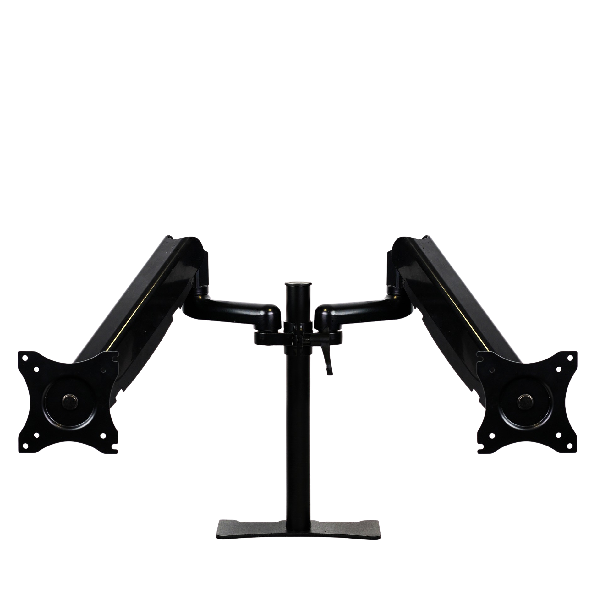Brazo Phoenix Articulado Soporte Doble Monitor Ajustable 27 Pulgadas Vesa 75 X 75 - 100 X 100