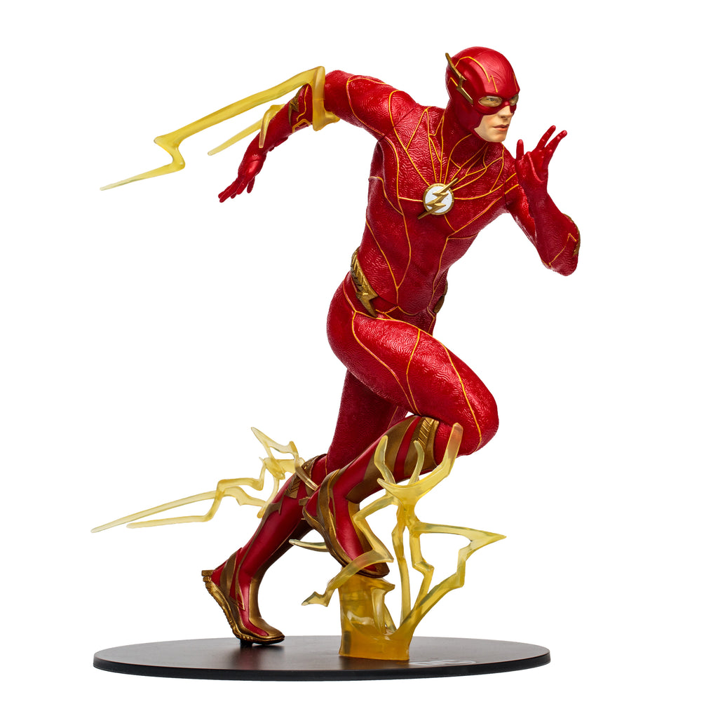 Megafigura Mcfarlane Toys Dc Multiverse The Flash - Flash