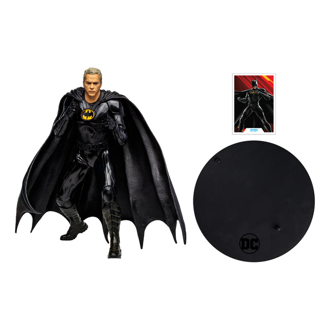 Megafigura Mcfarlane Toys Dc Multiverse The Flash - Batman Michael Keaton Sin Mascara Main Image