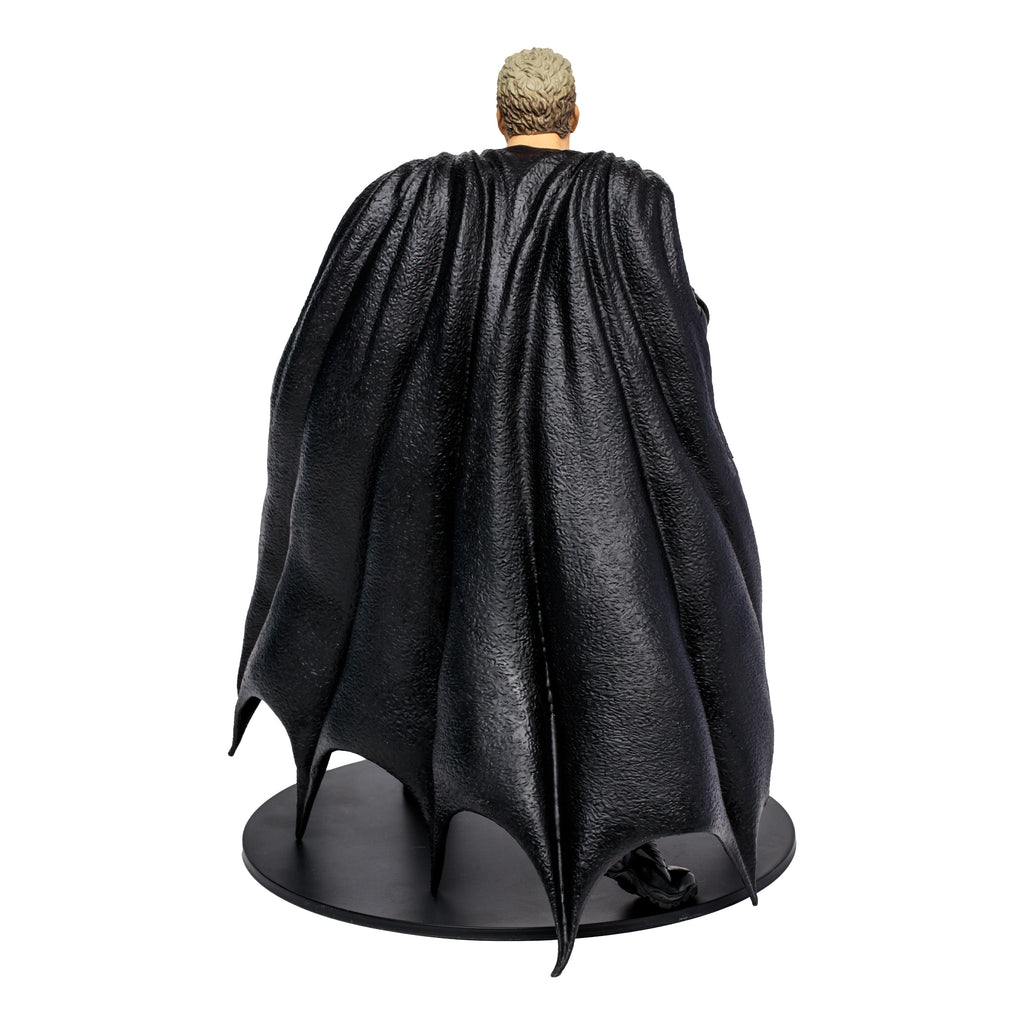 Megafigura Mcfarlane Toys Dc Multiverse The Flash - Batman Michael Keaton Sin Mascara