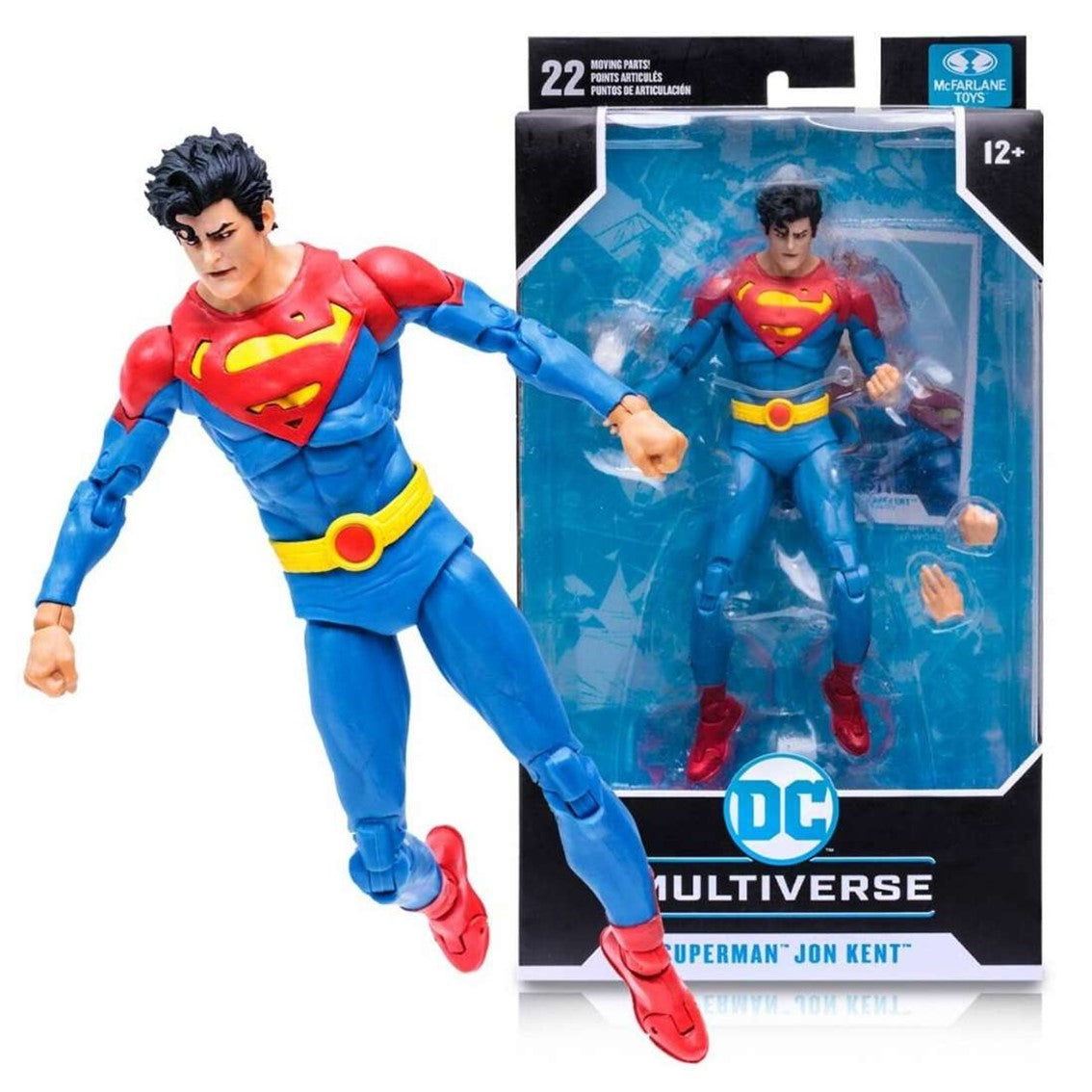 Figura Mcfarlane Toys Dc Multiverse Superman