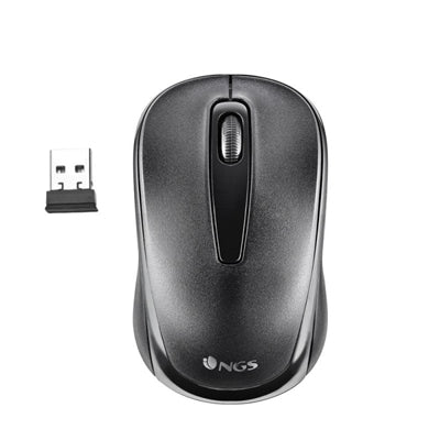 Raton Inalambrico Ngs Easygam Usb 1200dpi