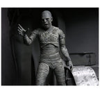 Figura Neca Ultimate Mummy (black &white) 18 Cm Universal Monsters Scale Action Figure