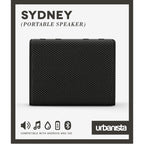 Altavoz Portatil Urbanista Sydney Bluetooth Negro - Midnight Black