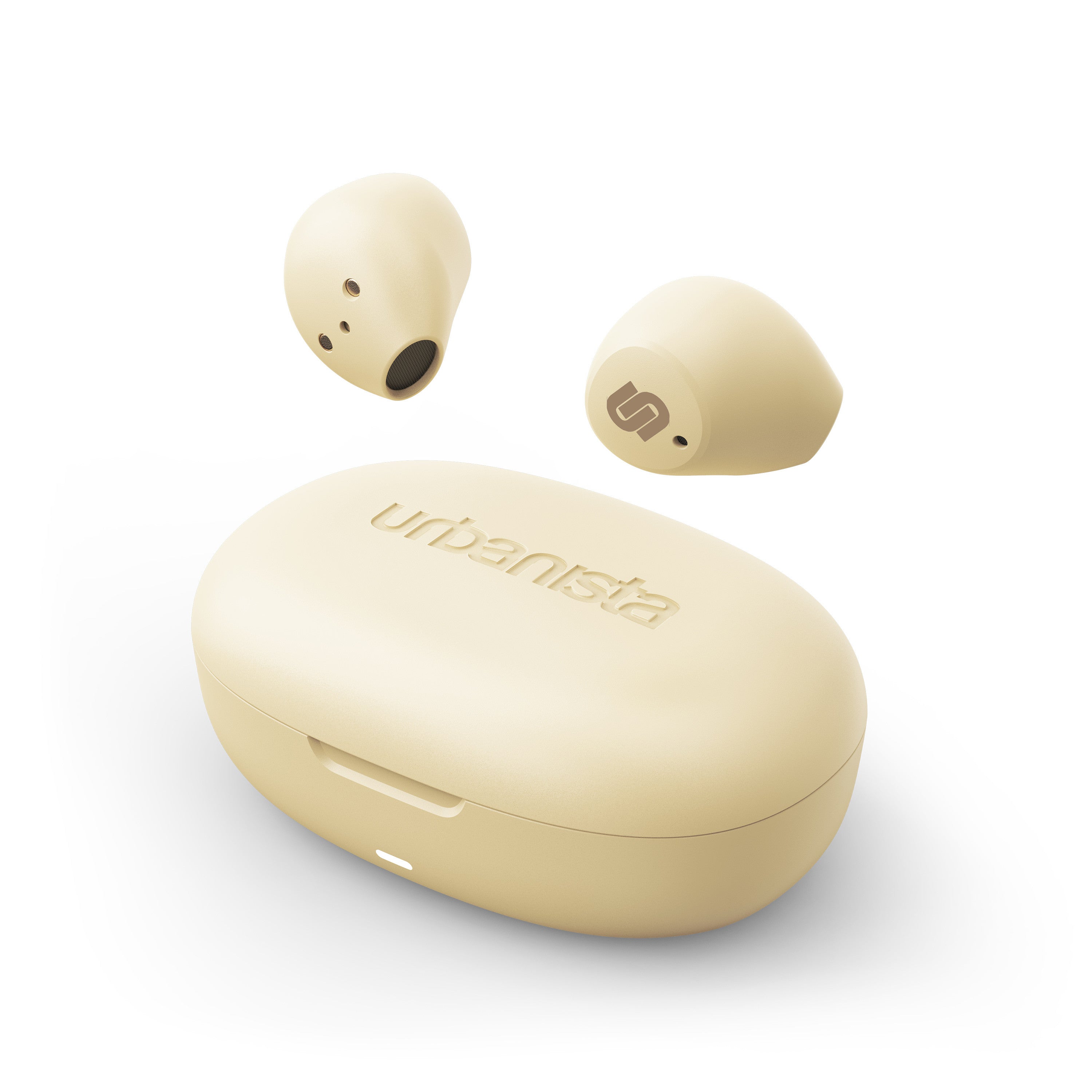 Auriculares Urbanista True Wireless Inalambricos Lisbon Vanilla Cream - Amarillo Vainilla