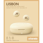 Auriculares Urbanista True Wireless Inalambricos Lisbon Vanilla Cream - Amarillo Vainilla