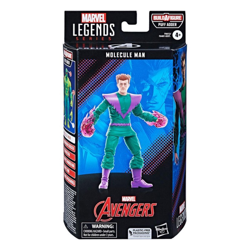 Figura Hasbro Marvel Legends Series Classic Molecule Man