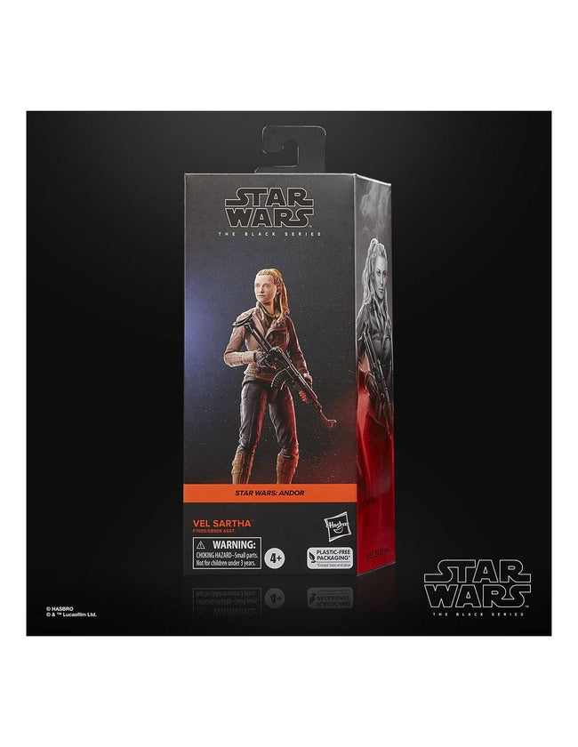 Figura Hasbro Star Wars The Black Series Vel Sartha Main Image