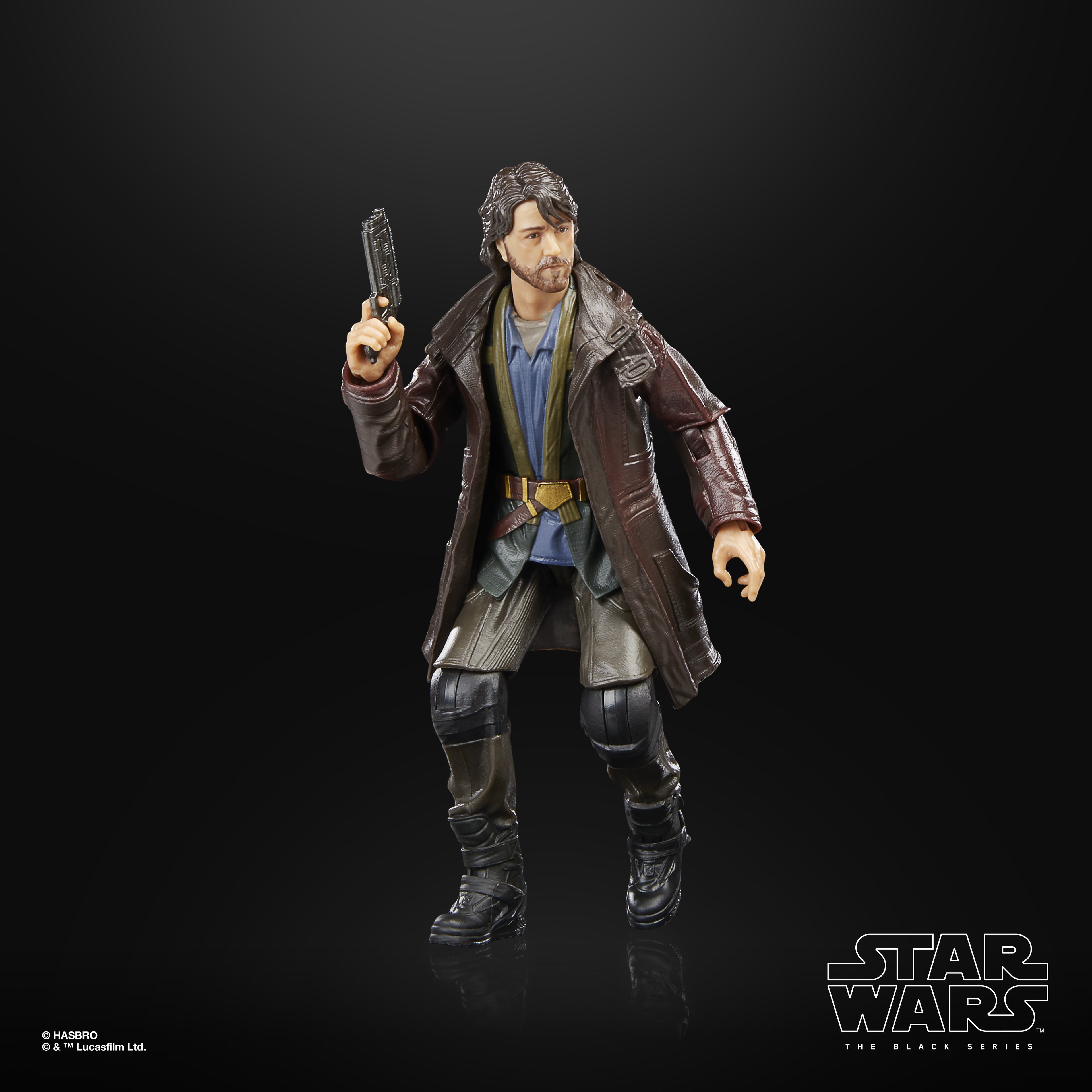 Figura Hasbro Star Wars The Black Series - Cassian Andor