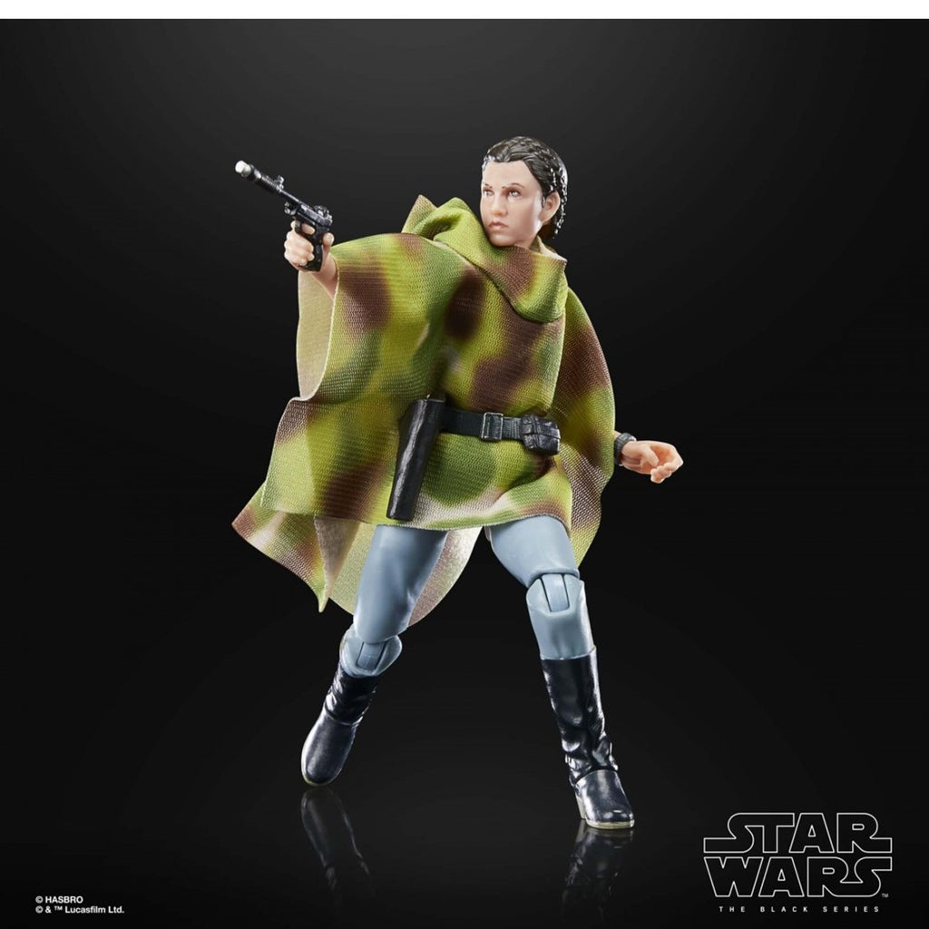 Figura Hasbro The Black Series 40th Aniversario Star Wars: Return Of The Jedi - Princesa Leia (endor)